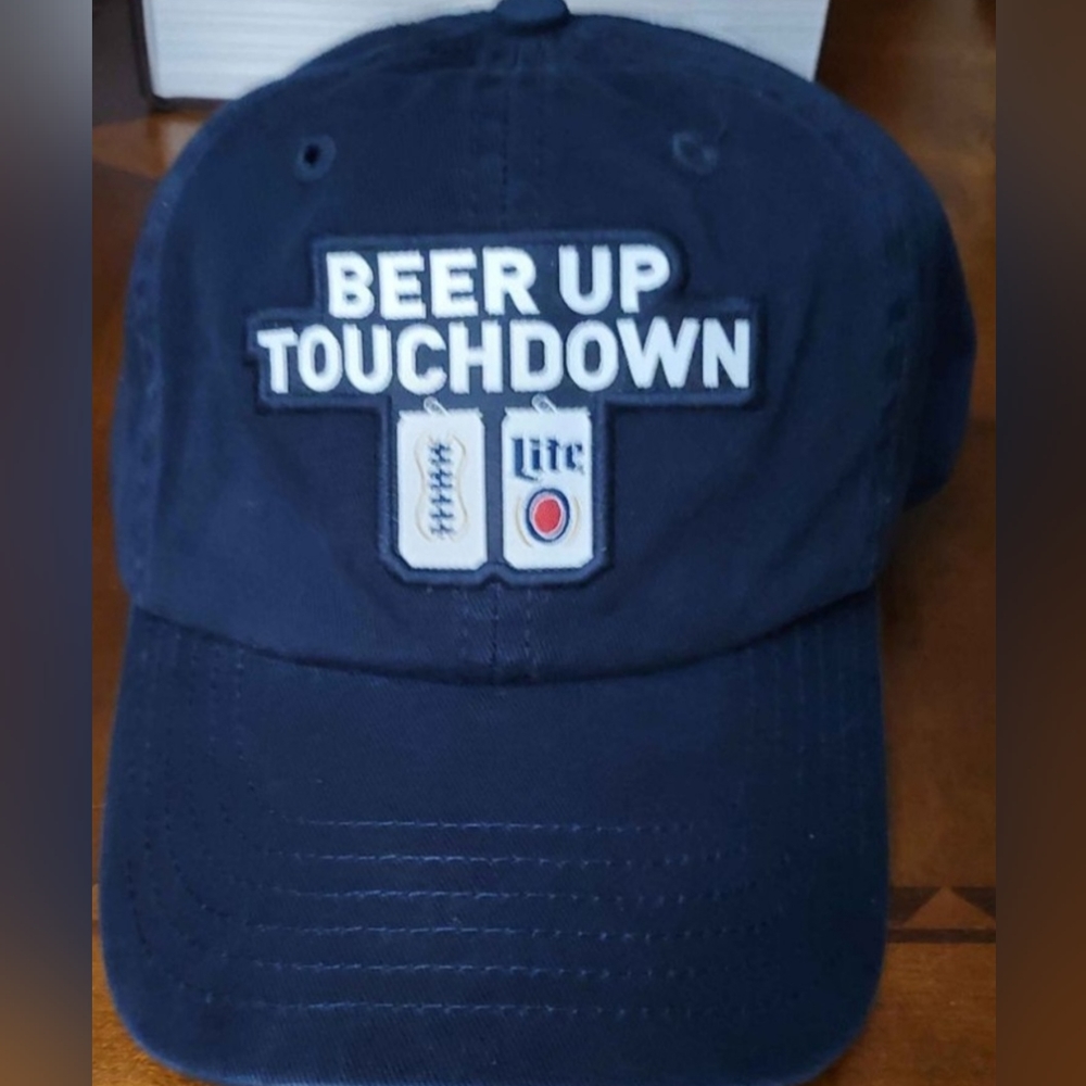 Miller Lite Beer Up Touchdown Cap